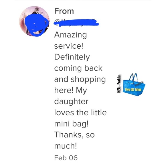 IKEA FRAKTA Five (5) Large Blue Reusable Shopping Bags Laundry Tote Eco Friendly - Picture 7 of 12